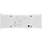 Tableau pliant Legamaster UNITE PLUS, magnétique, 5 surfaces d'écriture, L 1500/3000 x P 13,4 x H 1000 mm, acier céramique émaillé, blanc